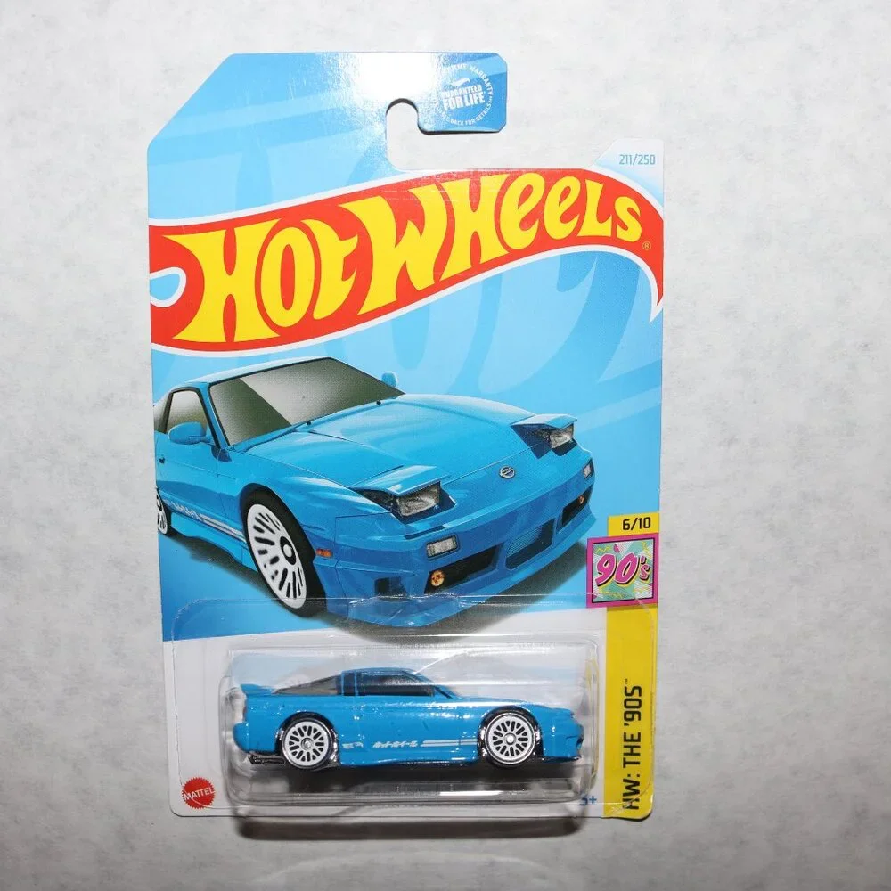 Hot Wheels lot of 9 The 80s and 90s all NIP